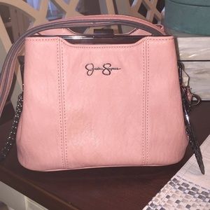 Jessica Simpson crossbody rose bag